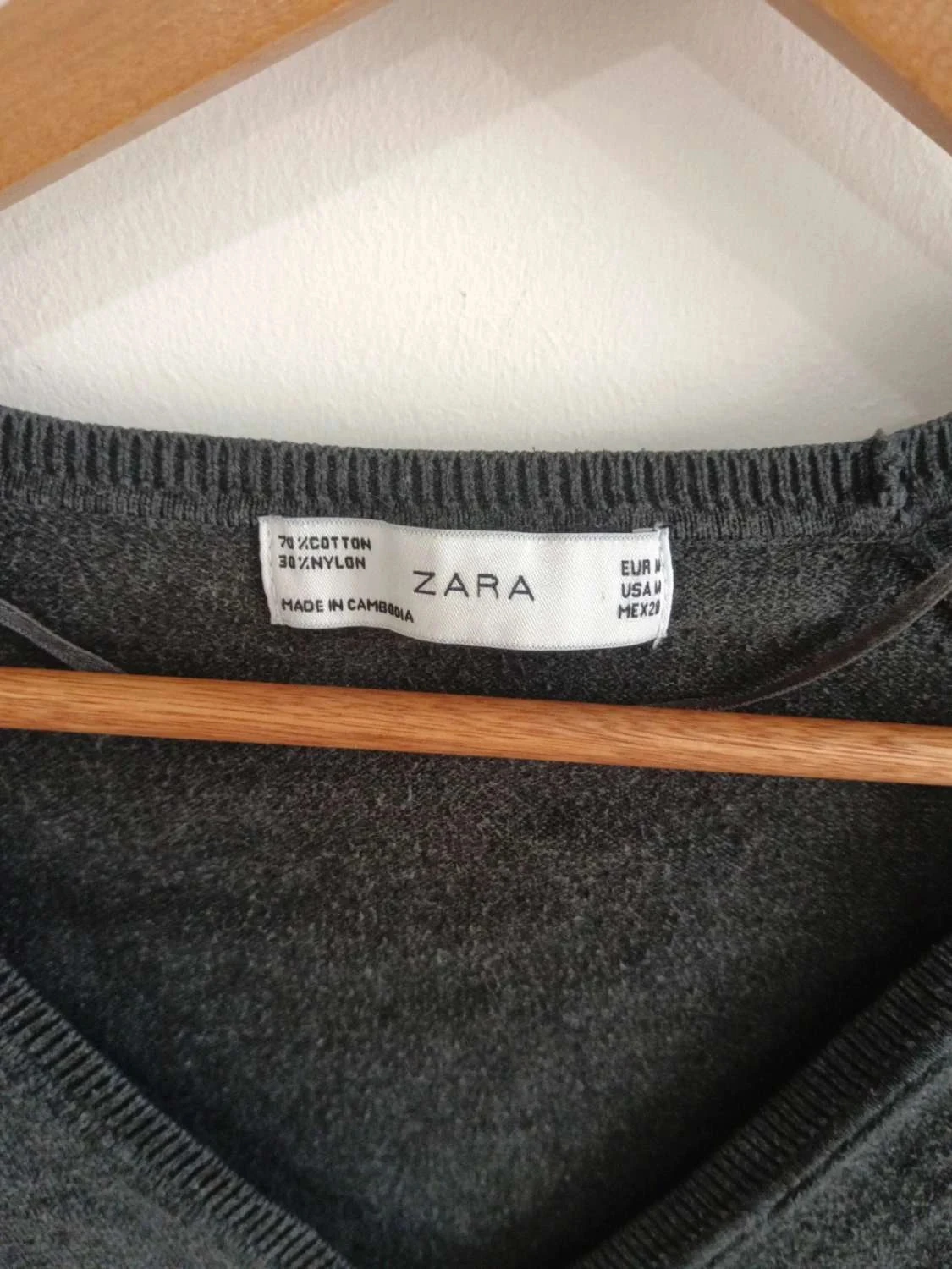 Colete cinza Zara M C133 – photo 2